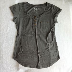 SPLASH Top With Hardware Details Size 1XL